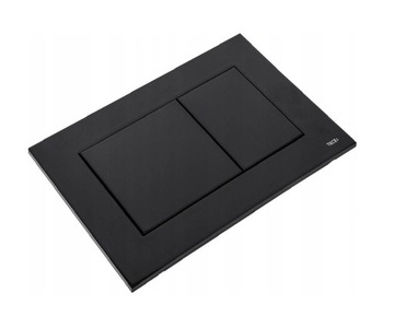 Tece Now Przycisk spłukujący do WC Czarny mat