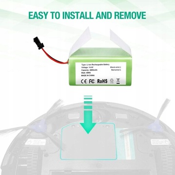 Сменный аккумулятор Eufy RoboVac 11C 12 15C 35C G10