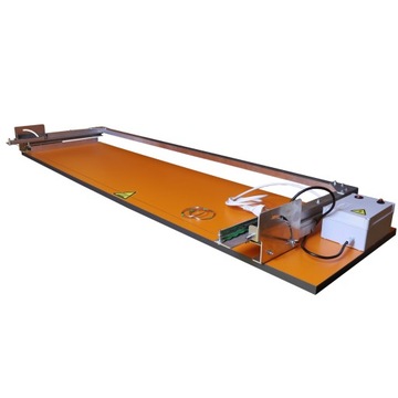 Машина гильотинного типа для резки пенопласта и стиродура 400°C COMBO