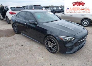 Mercedes Klasa C W206 2023 Mercedes-Benz Klasa C 300 2023 2.0l 2.0 Benzyna 255KM