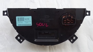 PANEL KLIMATIZACE KIA SOUL 2009- 2013