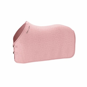 ESKADRON, Derka polarowa FLEECE STAMP BIT, PLATINUM 2025, SOFT ROUGE 135