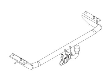 NOVÝ ODEPÍNACÍ ZAŘÍZENÍ(HÁK) TÁŽNÝ DO VOLVO S60 I SEDAN 11.2000-08.2004 AUTO-HAK