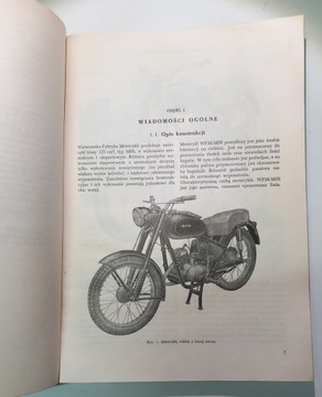 Мотоцикл WFM-MO6 - руководство по ремонту