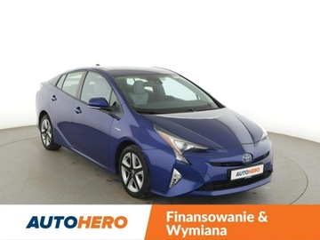 Toyota Prius IV Hatchback 1.8 Hybrid 122KM 2016 Toyota Prius Lounge navi kamera BiLED JBL ACC, zdjęcie 9