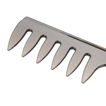 Новая портативная круглая расческа с маслом для волос