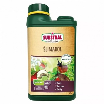 Ślimakol 685 G Substral na ślimaki SZYBKO DZIAŁA na WSZYSTKIE ŚLIMAKI