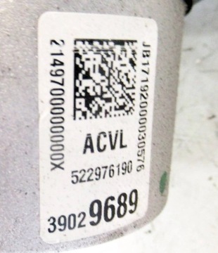 OPEL ADAM 1.4 XER SLOUPEC VOLANT SERVO  522976190