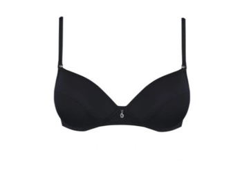 Бюстгальтер подростковый TBC 122 черный 80АА