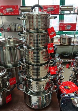 НАБОР СТАЛЬНЫХ КОРЗИН 12 ЭЛЕМЕНТОВ ZILNER ZL-8110