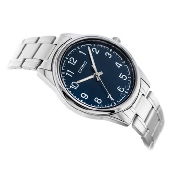 ЧАСЫ МУЖСКИЕ CASIO MTP-V005D-2B4 + КОРОБКА + ГРАВИРОВКА