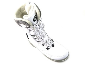 СНЕЖНЫЕ БОТИНКИ ЖЕНСКИЕ AMERICAN CL SN08 SOFTSHELL, БЕЛЫЕ