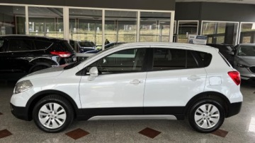 Suzuki SX4 II S-cross 1.6 DDiS 120KM 2014 Suzuki SX4 S-Cross Bardzo ladny stan Tylko 163 tys.przebiegu 1.6 Diesel, zdjęcie 4