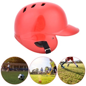 Спортивный шлем для бейсбольного ватина Защитное снаряжение с ремешком для 53