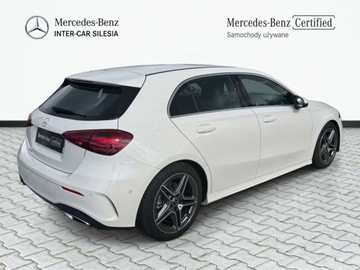 Mercedes Klasa A W177/V177 Hatchback Facelifting 1.3 200 163KM 2025 Mercedes-Benz Klasa A A 200 1 wlasciciel Salon Polska FV23 Darmowy Rap, zdjęcie 4