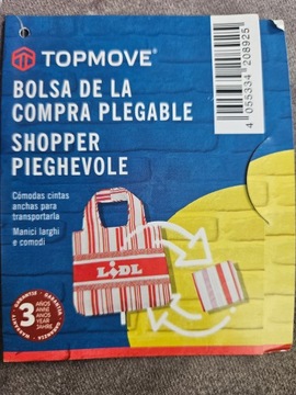 Сумка-шоппер Topmove, разноцветный полиэстер.