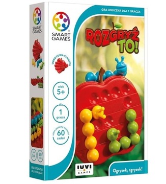 SMART GAMESS Gra logiczna dla dzieci Rozgryź to 5+