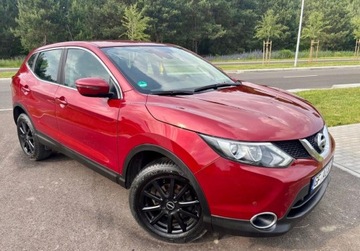 Nissan Qashqai II Crossover 1.2 DIG-T 115KM 2017 Nissan Qashqai 1.2 cm benzyna Stan bdb 1.2 Benzyna 116KM, zdjęcie 12