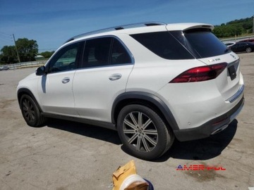 Mercedes GLE V167 2024 Mercedes-Benz GLE 2024 r., 2,0L 350 4 MATIC 2.0 Benzyna 255KM, zdjęcie 3