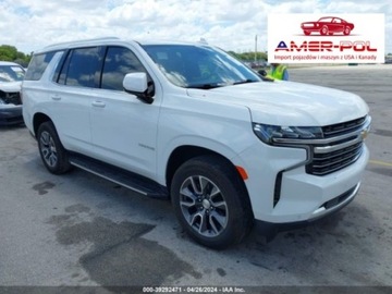 Chevrolet Tahoe GMT900 2022 Chevrolet Tahoe 2022r., 5.3L 5.3 Benzyna 355KM