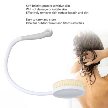 ИЗОГНУТАЯ ЩЕТКА ДЛЯ МЫТЬЯ СПИНЫ