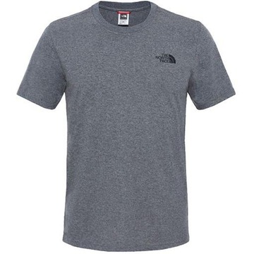 KOSZULKA THE NORTH FACE M SIMPLE DOME TEE MĘSKA SZARY M