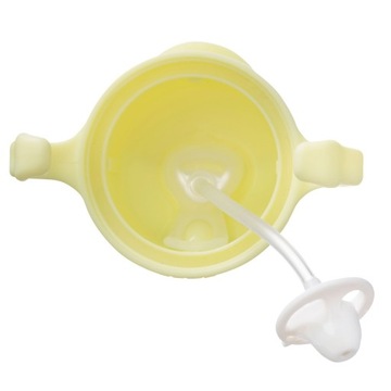 KUBEK NIEKAPEK B.BOX BANANA SPLIT 240 ML SŁOMKA
