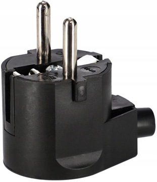 РАЗБОРНАЯ УГЛОВАЯ ВИЛКА ЗАЗЕМЛЕНИЕ 16А