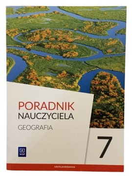 Geografia KLASA 7 książka poradnik nauczyciela