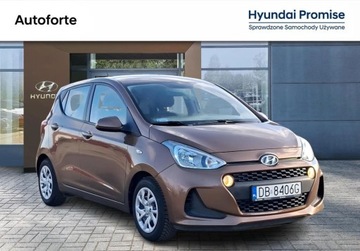 Hyundai i10 II Hatchback Facelifting 1.0 Kappa 66KM 2019 Hyundai i10 1.0 66KM Salon PL 36 tys.km dealer Hyundai Benzyna 66KM, zdjęcie 7