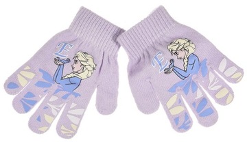 Pięciopalczaste rękawiczki dziewczęce Disney - Frozen .