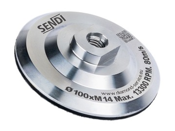 SENDI ADAPTER DO PADÓW 100mm ALUMINIOWY