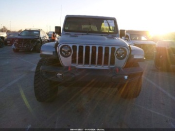 Jeep Wrangler IV 2021 Jeep Wrangler Unlimited Rubicon 2021 2.0 Benzyna 270KM, zdjęcie 7