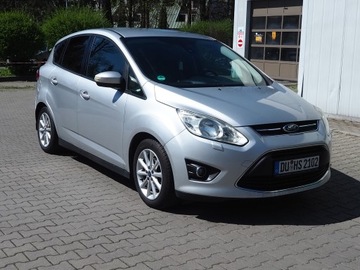 Ford C-MAX II Minivan 1.6 TDCi 95KM 2012 FORD C-MAX II (DXA/CB7, DXA/CEU) 1.6 TDCi 95 KM