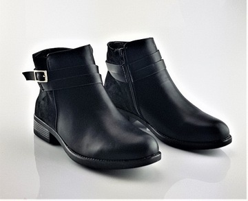 CINK ME DM21B-7 BLACK BOTKI rozm.42 NADWYMIAR