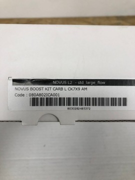 SELLE ITALIA NOVUS BOOST Kit L Седло CARBON,