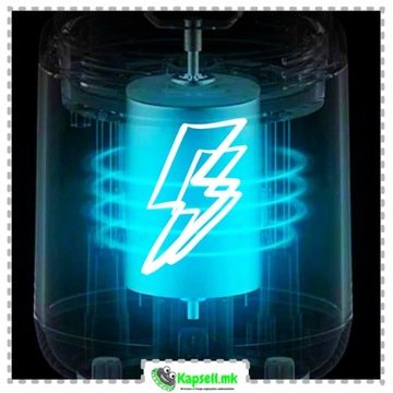 ПОРТАТИВНЫЙ БЛЕНДЕР С СОКОВИНОВКОЙ USB C САМЫЙ МОЩНЫЙ