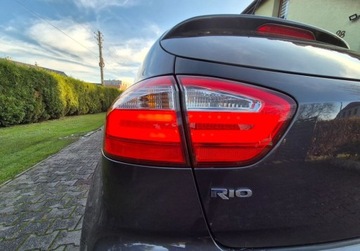 Kia Rio III Hatchback 5d Facelifting 1.4 DOHC CVVT 109KM 2015 Kia Rio 1,4 109KM Climatronic KeyLess Navi Kamera Bezwypadkowy 1.4, zdjęcie 11