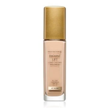 Max Factor Radiant Lift NR 47 Nude podkład do twarzy 30 ml SPF 21-30