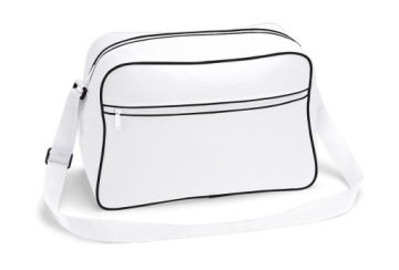 WYGODNA DUŻA TORBA NA RAMIĘ LISTONOSZKA RETRO