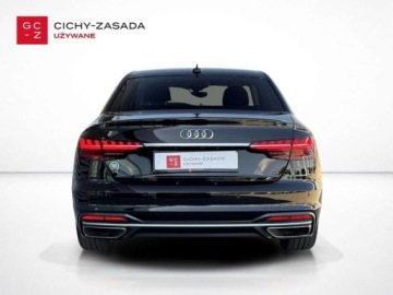 Audi A4 B9 Limousine Facelifting 2.0 40 TFSI 204KM 2020 Audi A4 Limousine SalonPL 204KM TSI mHEV LED Matrix HAK Kamery360 Navi MMI, zdjęcie 5