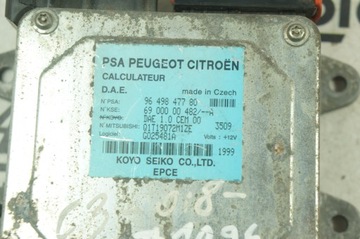 9649847780 JINÉ MODUL 1.6 16V 80 2004 CITROEN C3 I (FC_)