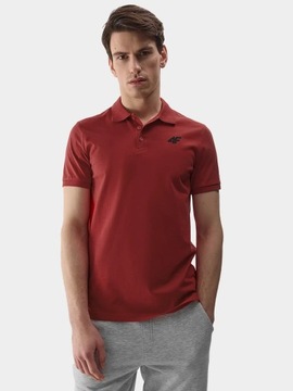 ФУТБОЛКА МУЖСКАЯ ПОЛО 4F, ХЛОПОК, SPORTS POLO LIMITED