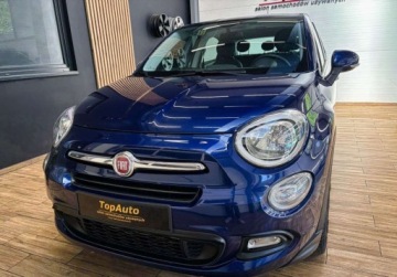 Fiat 500X Crossover 1.6 MJet 120KM 2015 Fiat 500X 1.6 120KM manual BEZWYPADKOWY zarejestrowany 1.6 Diesel, zdjęcie 4