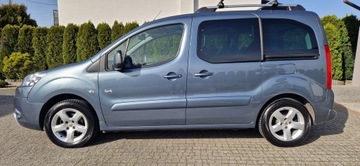 Peugeot Partner II Tepee 1.6 120KM 2012 Peugeot Partner 1.6B, Panorama, Family, Tepee. POLECAM!!!, zdjęcie 6