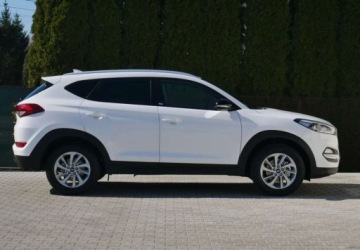 Hyundai Tucson III SUV 1.6 GDI 132KM 2018 Hyundai Tucson Hyundai Tucson blue 1.6 GDi 2WD Passion 1.6 Benzyna 132KM, zdjęcie 4