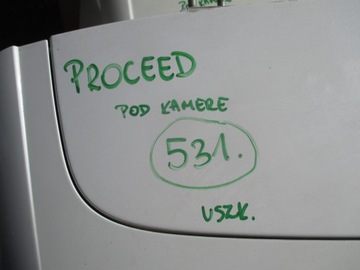 VÍKO KUFRU ZADNÍ KIA PROCEED PRO CEED III POD KAMERA