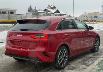 Kia Ceed III Hatchback Facelifting  1.5 T-GDI 140KM 2025 Kia Ceed TRIBUTE dostepny od reki od KIA WOJTANOWICZ Gdynia 1.5 Benzyna, zdjęcie 9