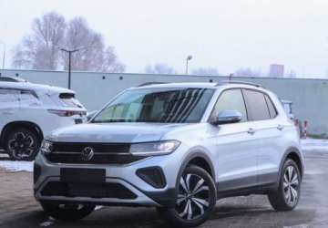 Volkswagen T-Cross SUV Facelifting 1.0 TSI 95KM 2026 Volkswagen T-Cross Pakiet Comfort, App Connect, dostepny od reki 95KM, zdjęcie 8