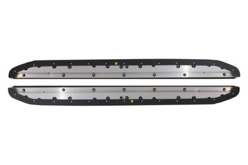 Боковые подножки на Discovery Sport L550 14+